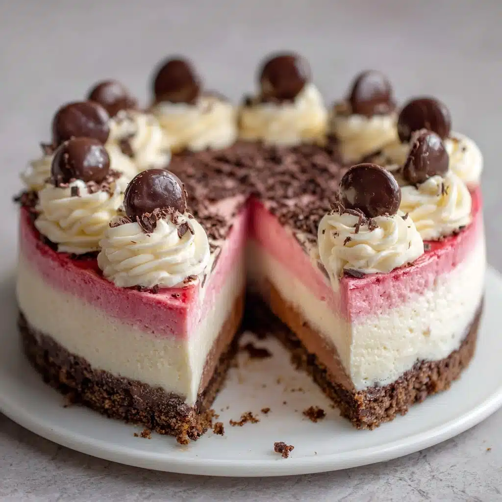 No-Bake Kinder Cheesecake Recipe
