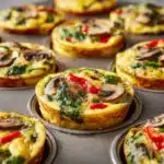 Spinach Quiche Muffins Recipe