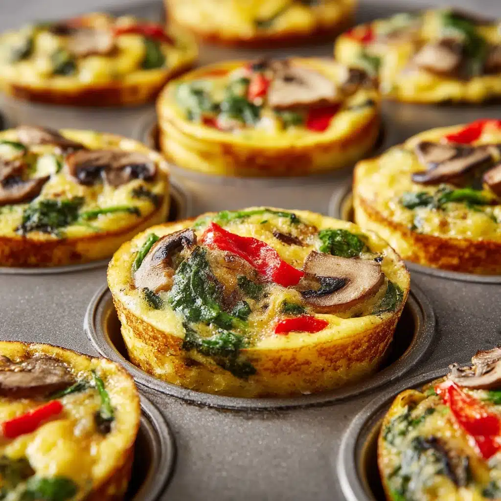 Spinach Quiche Muffins Recipe
