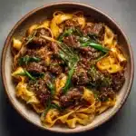 Cumin Lamb Noodles Recipe