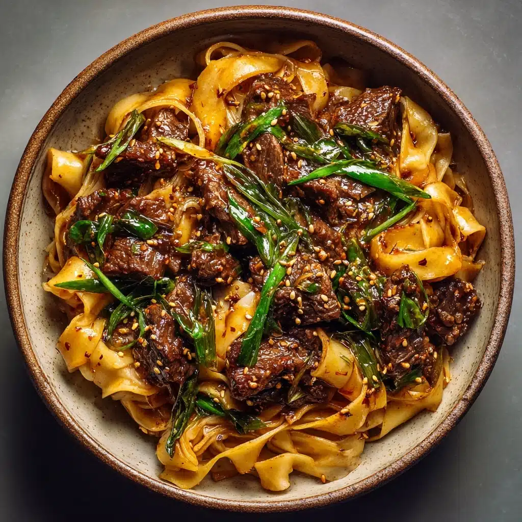Cumin Lamb Noodles Recipe