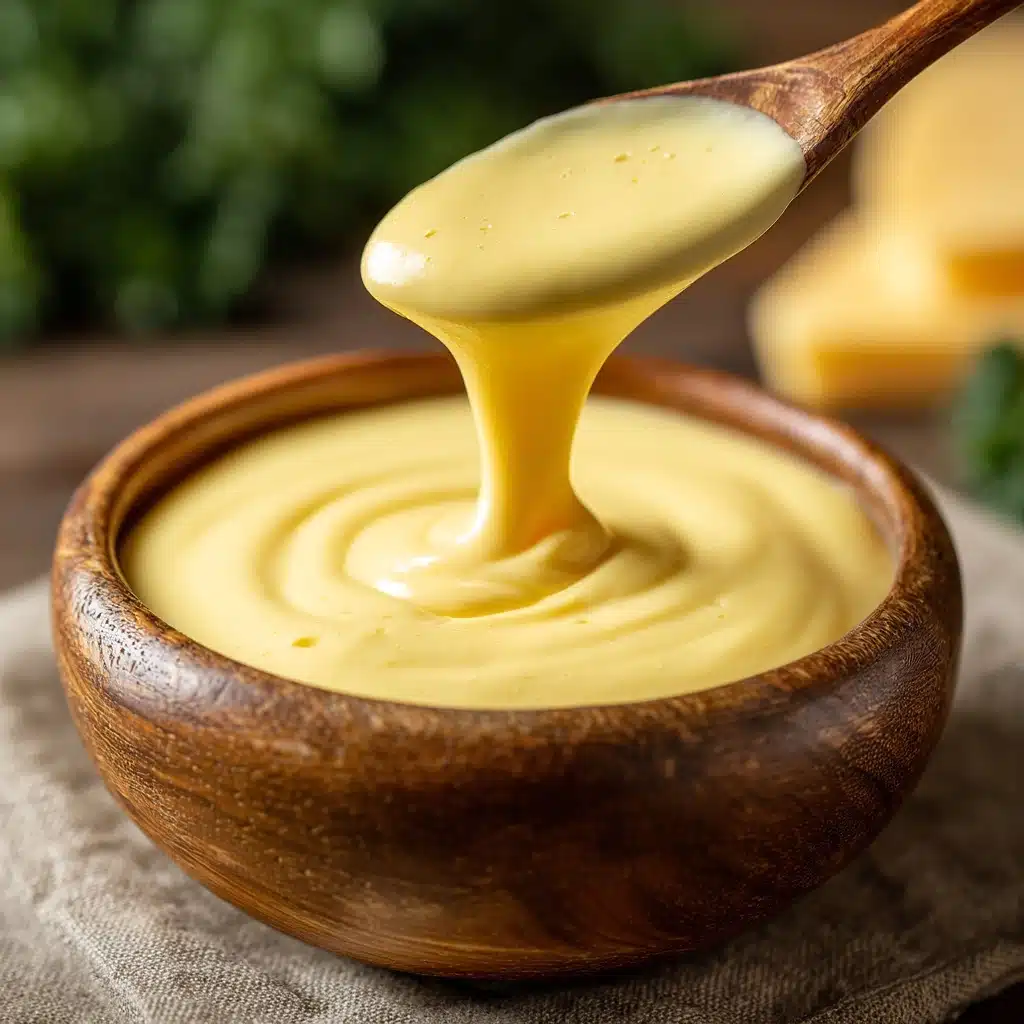 Easy Cheese Sauce Recipe - Recipe Image