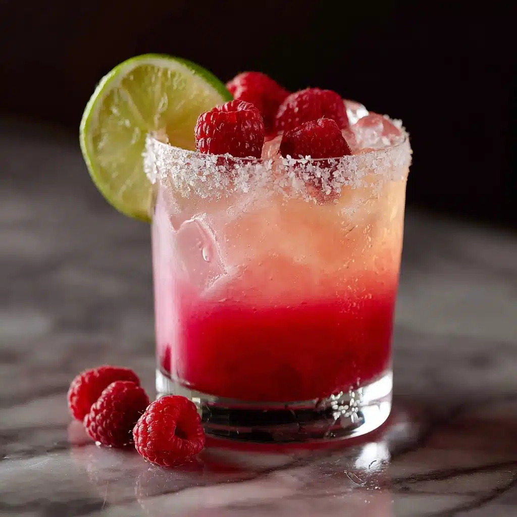 Raspberry Coconut Margarita Recipe - Recipe Image