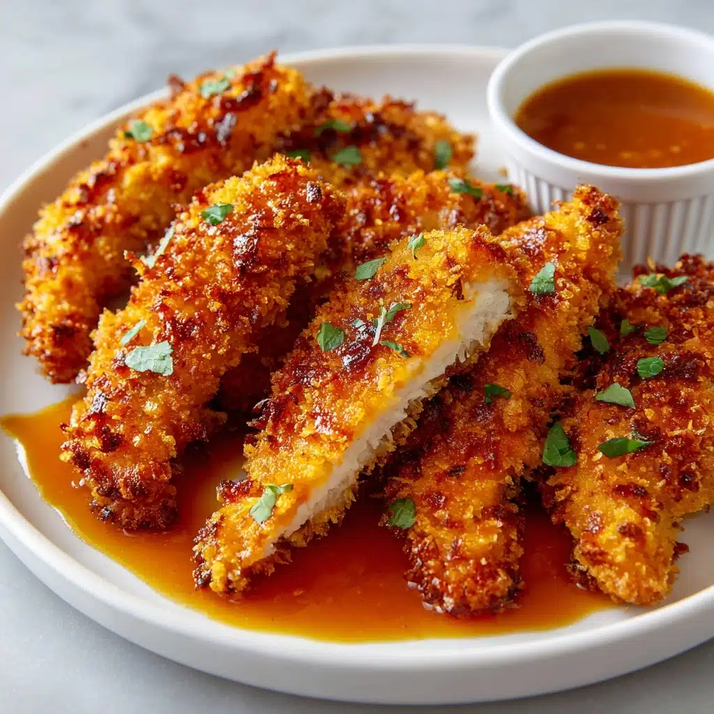 Coconut-Crusted Chicken Tenders Recipe - Recipe Image