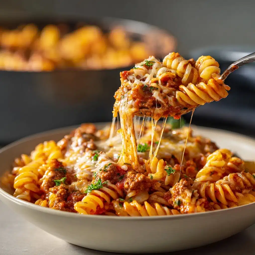 Easy Enchilada Pasta Recipe - Recipe Image