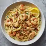 Lemon Shrimp Pasta Recipe