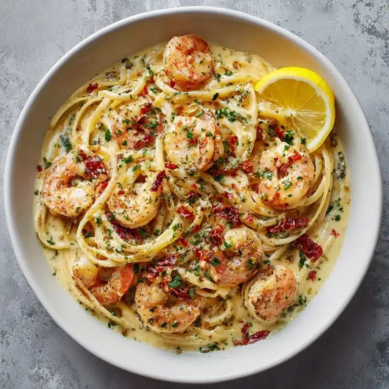 Lemon Shrimp Pasta Recipe
