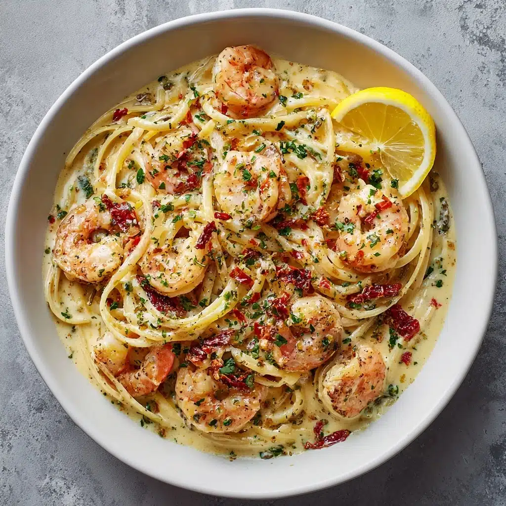 Lemon Shrimp Pasta Recipe