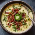 Jalapeño Cheddar Potato Soup Recipe