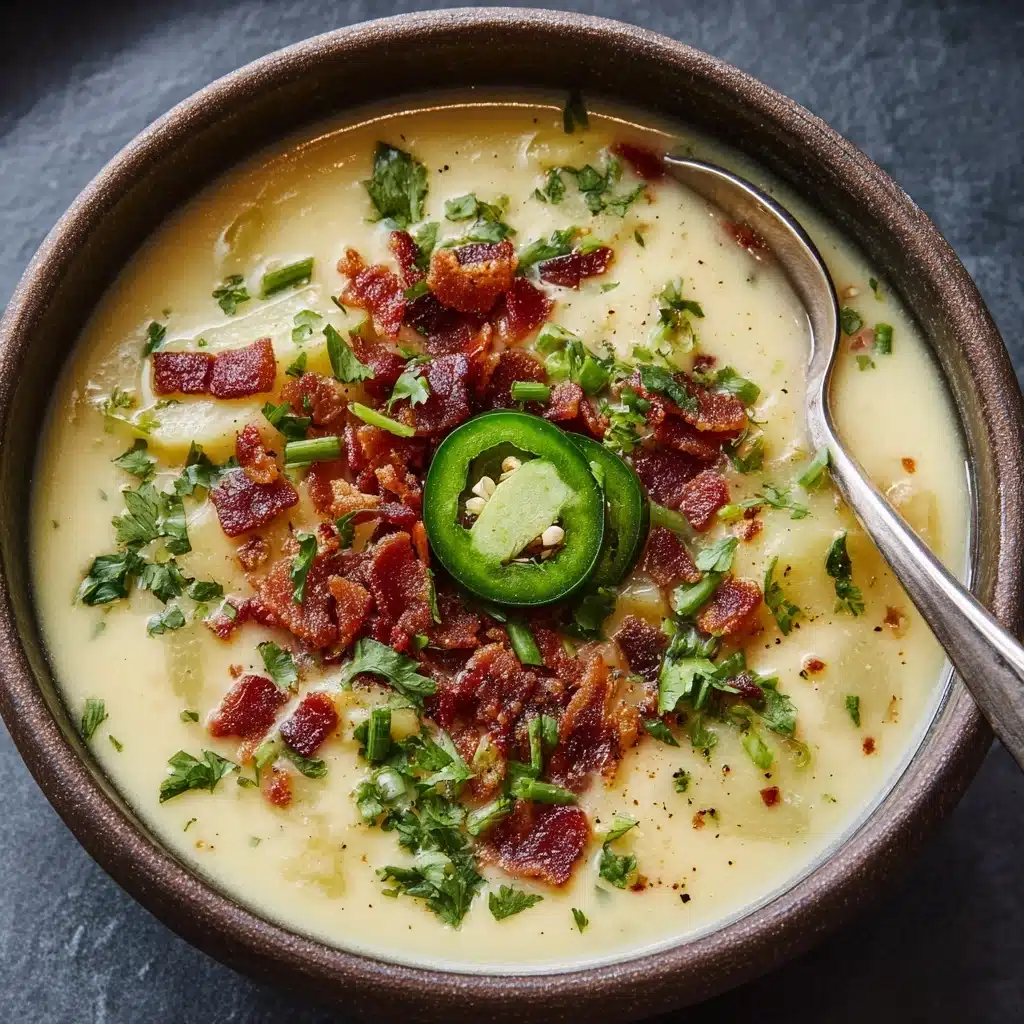 Jalapeño Cheddar Potato Soup Recipe