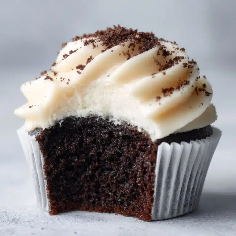 Creamy Chocolate Cupcakes Recipe