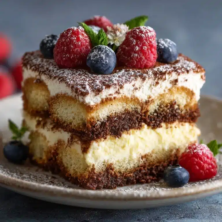 Millionaire’s Tiramisu Recipe