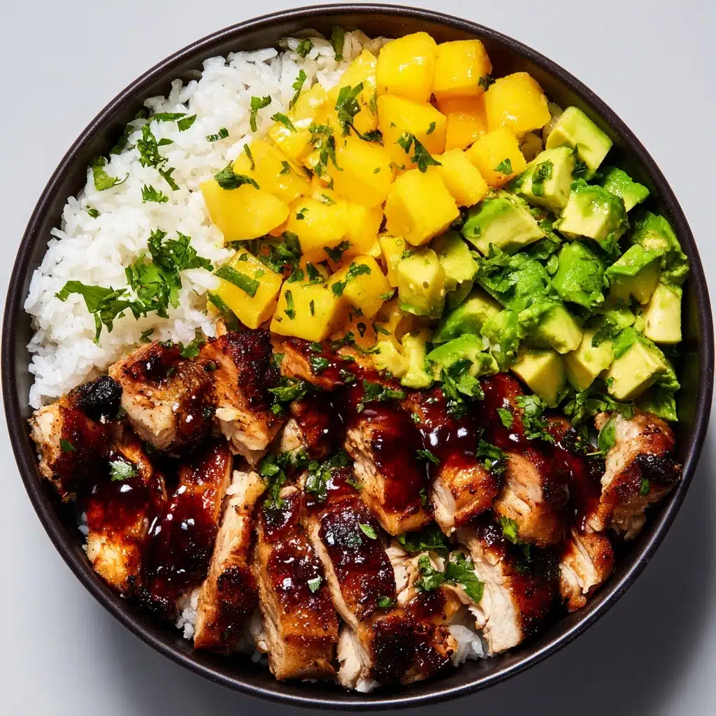 Hot Honey Chicken Bowls Recipe - Recipe Image