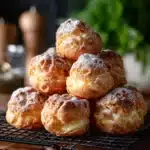 Easiest Cream Puffs Recipe