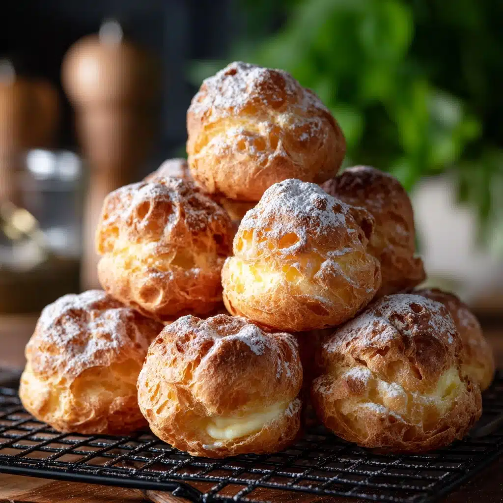 Easiest Cream Puffs Recipe