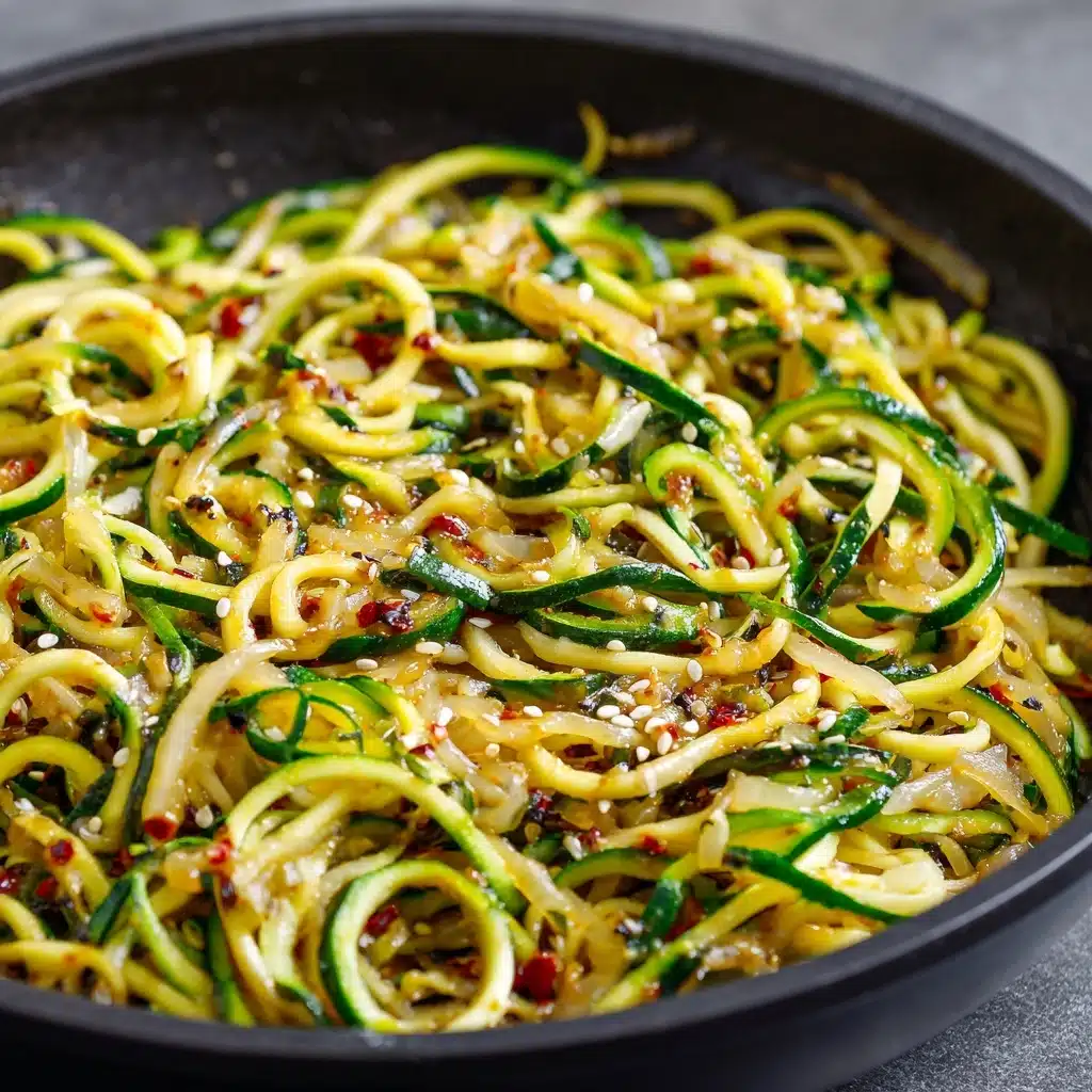 Zucchini Noodle Stir Fry Recipe - Recipe Image