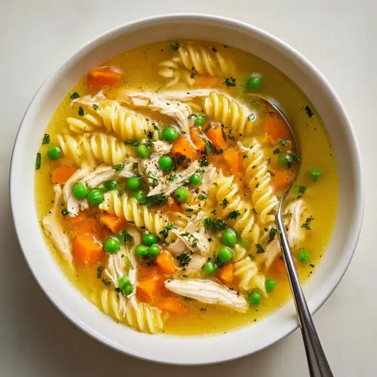 Vegan Chicken Noodle Soup Recipe