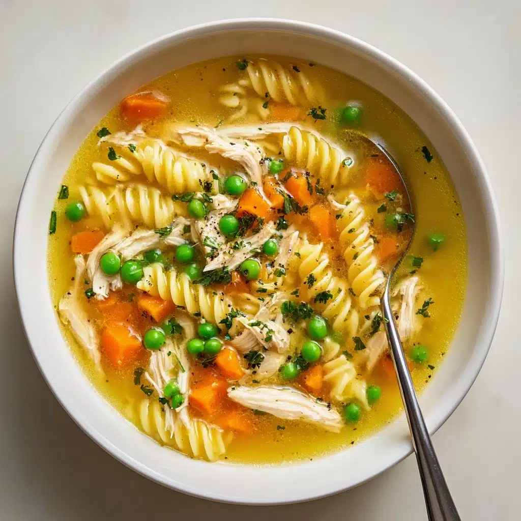 Vegan Chicken Noodle Soup Recipe