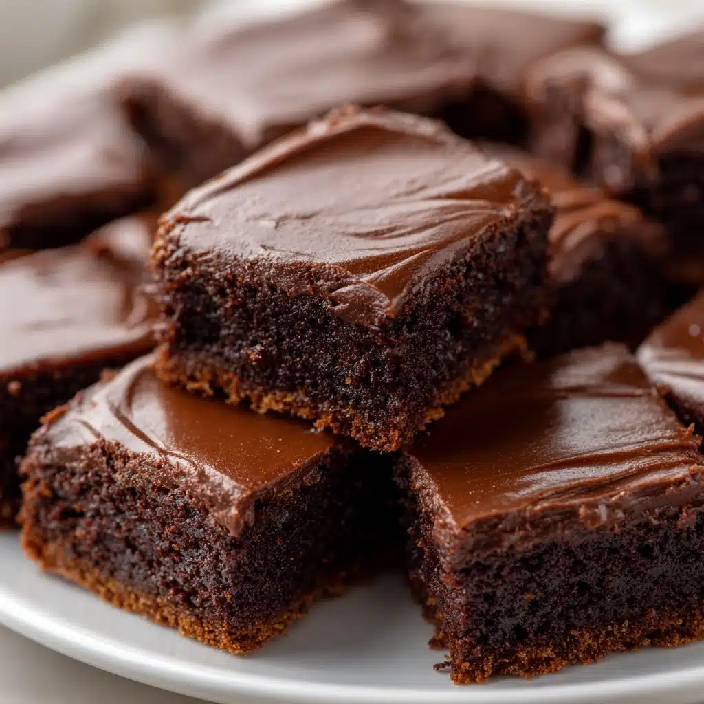 Lunch Lady Brownies Recipe