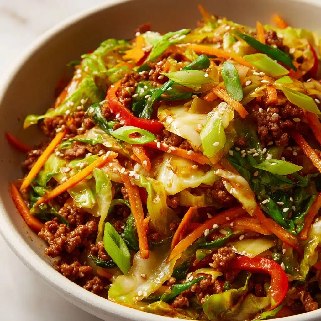 Egg Roll Stir Fry Recipe - Recipe Image