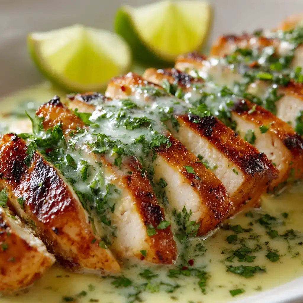 Grilled Salsa Verde Pepper Jack Chicken Recipe