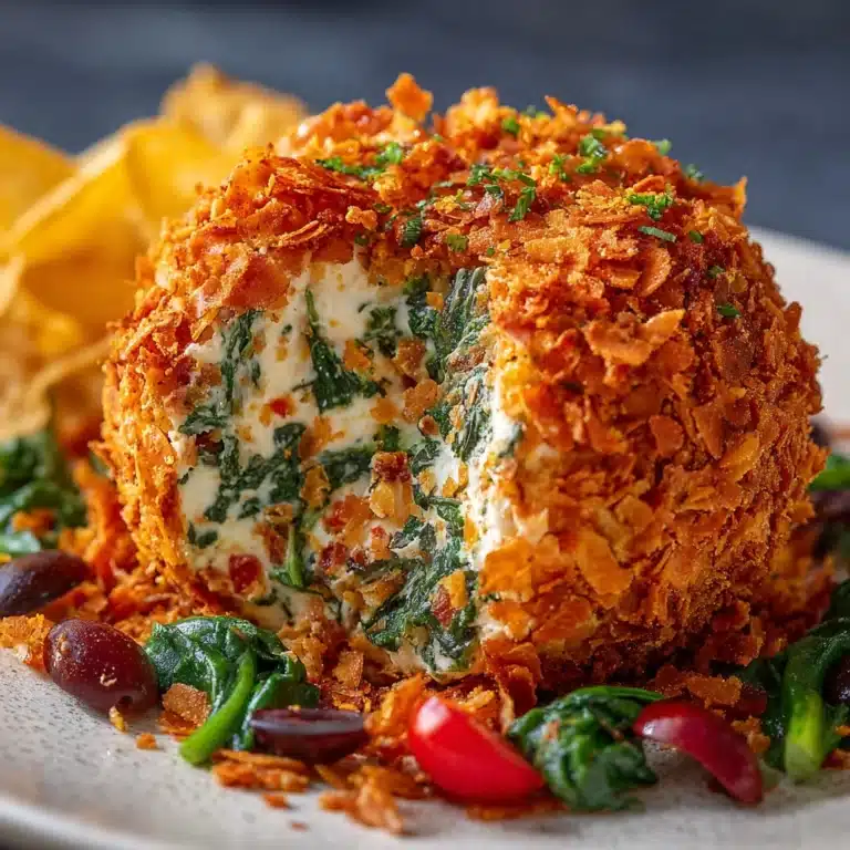 Taco Cheese Ball Recipe