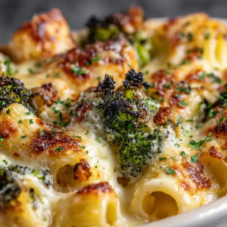 Healthy Chicken Broccoli Pasta Casserole Recipe
