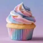 Cotton Candy Cupcakes Recipe