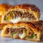 Cheesesteak Hot Pocket Recipe