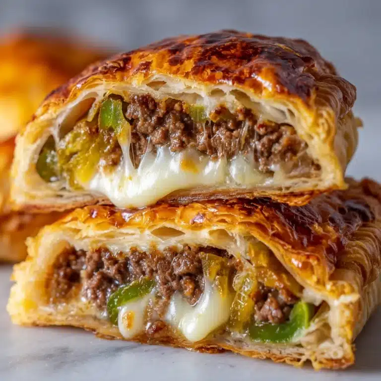 Cheesesteak Hot Pocket Recipe
