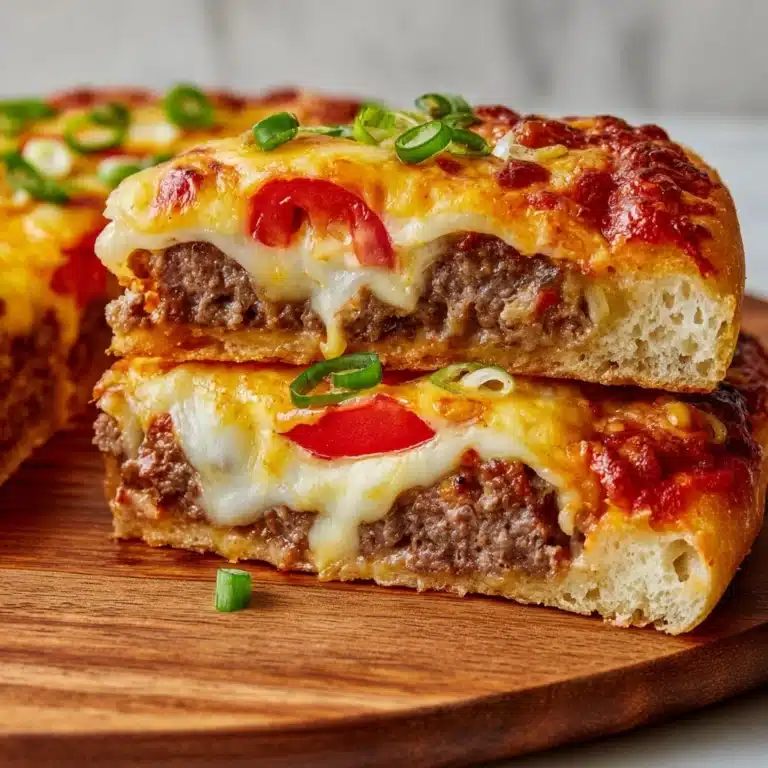 Pizza Burgers Recipe