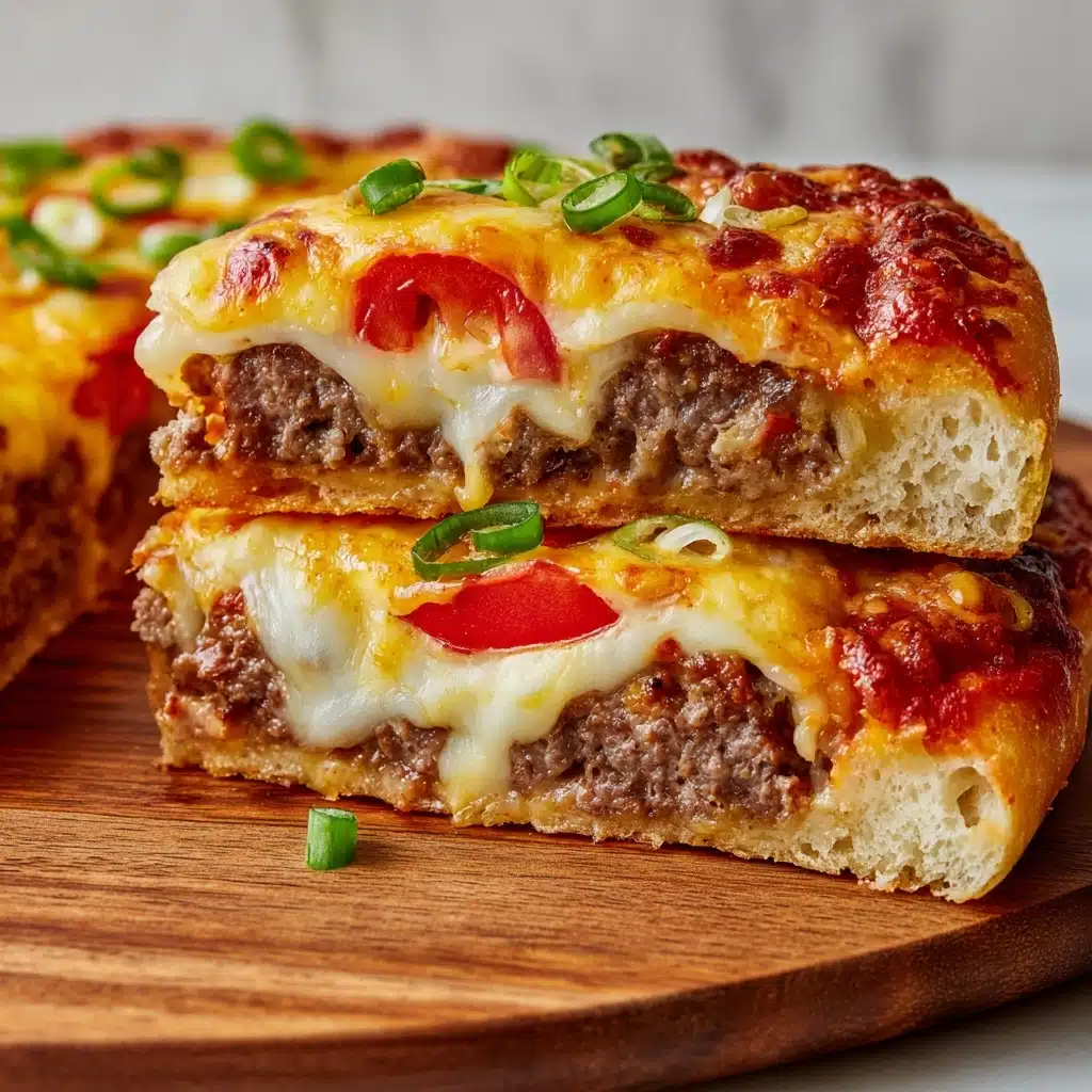 Pizza Burgers Recipe