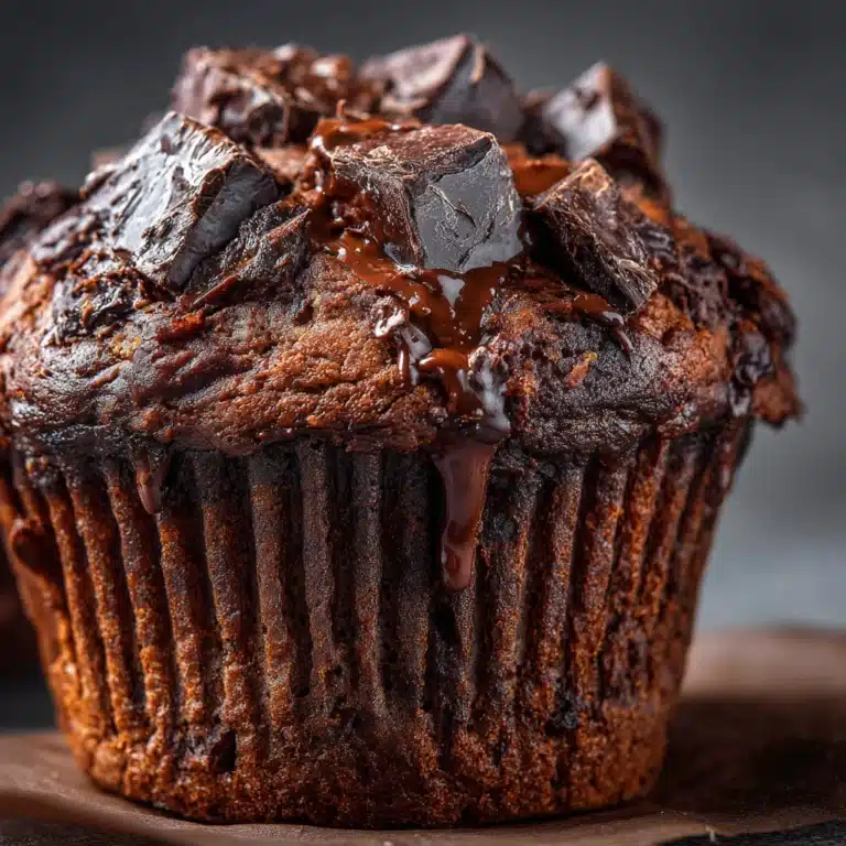 Olympic Village Chocolate Muffins Recipe
