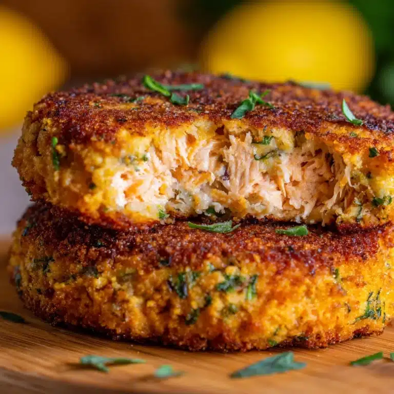 Salmon Cakes Recipe