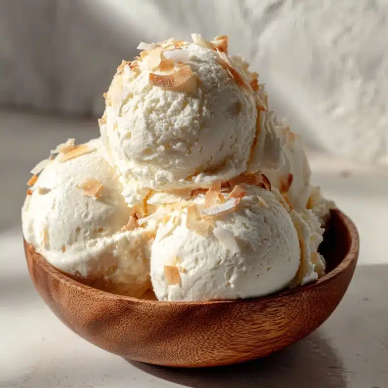 Coconut Macadamia Nut Ice Cream Recipe