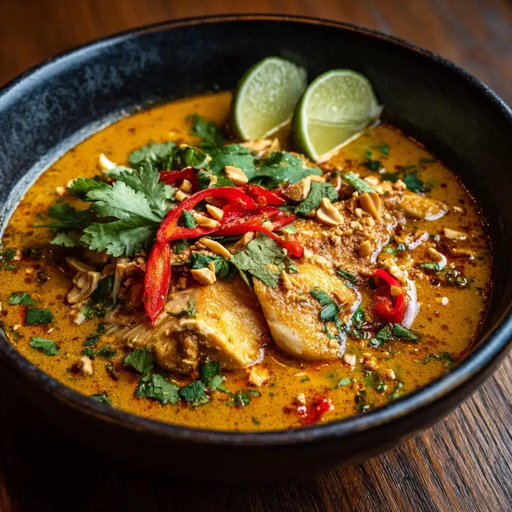 Spicy Thai Peanut Chicken Recipe - Recipe Image