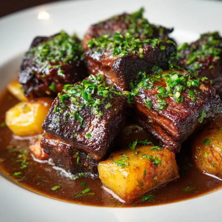 Rabo de Toro (Spanish Oxtail Stew) Recipe