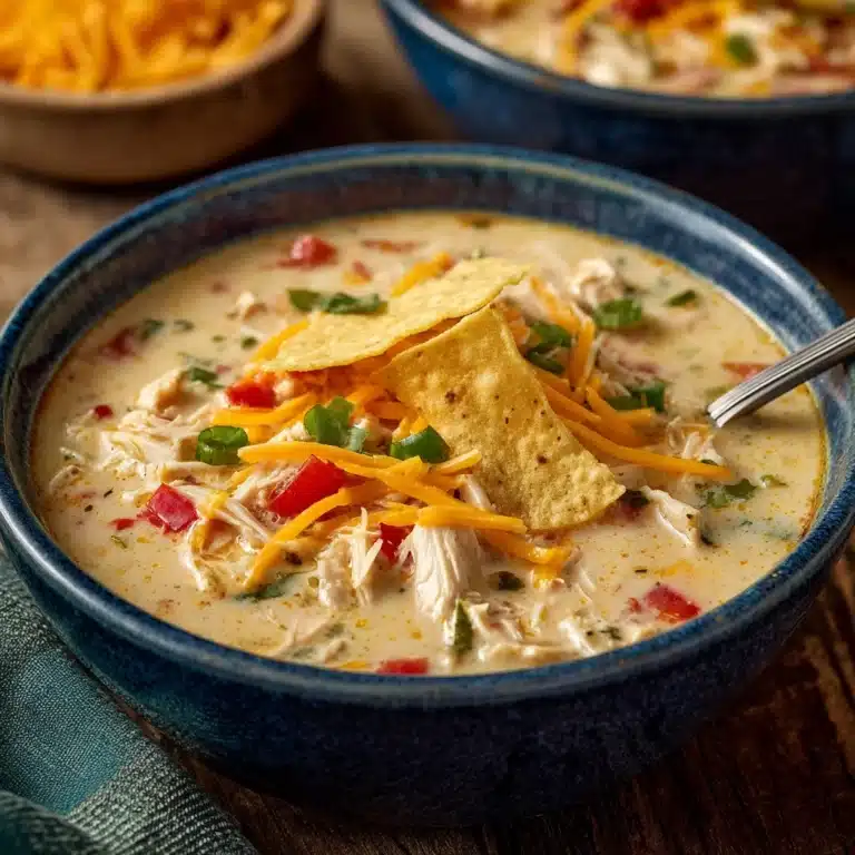 Queso Soup Recipe