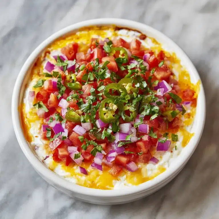 Layered Ranch Dip Recipe