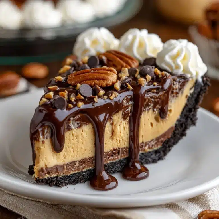 Chocolate Turtle Pie Recipe