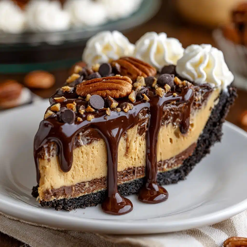 Chocolate Turtle Pie Recipe