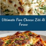 Five Cheese Ziti Al Forno Recipe