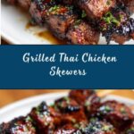 Grilled Thai Chicken Skewers Recipe