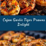 Cajun Garlic Tiger Prawns Recipe