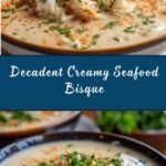 Creamy Seafood Bisque Recipe