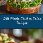 Dill Pickle Chicken Salad Recipe