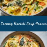 Creamy Ravioli Soup Recipe