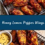Honey Lemon Pepper Wings Recipe