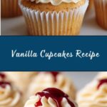 Easy Vanilla Cupcakes Recipe