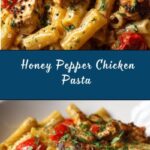 Honey Pepper Chicken Pasta Recipe